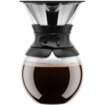 Pour over - cafetière bodum filtre permanent maille inox 1. 0 l 8 tasses Pour over - cafetière bodum filtre permanent maille inox 1. 0 l 8 tasses