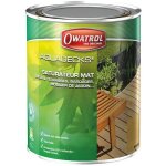 Saturateur mat � leau pour bois exotiques ext�rieurs - owatrol - aquadecks