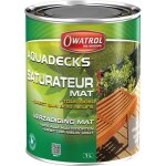 Owatrol aquadecks saturateur mat  leau pour protection bois exotiques extrieurs teck ip bangkira ...