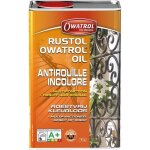 Owatrol rustol antirouille incolore stop rouille pénétrant surfaces métalliques plastiques verre bois ... Owatrol rustol antirouille incolore stop rouille pénétrant surfaces métalliques plastiques verre bois ...