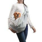 Sac de transport - ownpets - sling rversible - confortable - scuritaire - pour petit chien