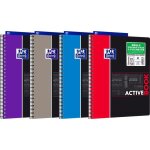 Oxford cahier activebook - polypropylne - avec intercalaire - 160 pages - 24 x 29, 7 cm - seyes etudiant ...