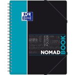 Oxford cahier nomadbook - polypropylne - avec chemise intgre - 160 pages 24 x 31 cm - seyes etudiant ...