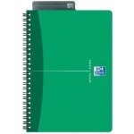 Oxford cahier reliure intgrale a5 - 180 pages - petits carreaux office essentials