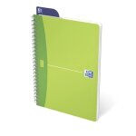 Oxford cahier reliure intgrale a5 - 180 pages - polypropylne - my colours