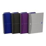 Cahier b5 - oxford - essentials - 90 feuilles - 180 pages - petits carreaux Cahier b5 - oxford - essentials - 90 feuilles - 180 pages - petits carreaux
