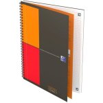 Oxford international notebook connect cahier reliure  anneaux mtalliques b5 80 feuilles - 160 pages ...