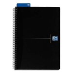 Cahier a4 - oxford office - 100100759 - 180 pages - lot de 5 - petits carreaux 5x5 Cahier a4 - oxford office - 100100759 - 180 pages - lot de 5 - petits carreaux 5x5