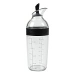 Shaker  vinaigrette - oxo - good grips - noir - 350 ml - 1 pice