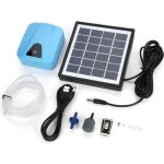Pompe à air daquarium - oxygène - solaire - usb - imperméable - 10 x 8 x 35 cm Pompe à air daquarium - oxygène - solaire - usb - imperméable - 10 x 8 x 35 cm