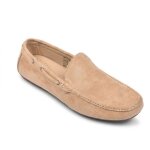 Ozabi mocassins homme �t� bateau nubuck souple u9881 taupe