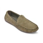 Ozabi mocassins homme �t� bateau nubuck souple u9881 vert