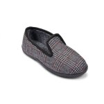 Ozabi pantoufles homme charentaises chaudes antid�rapantes d892 gris