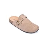 Ozabi sabots femme confort boucle ajustable semelle li�ge 2015 beige