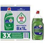 P et g professional fairy dreft liquide vaiselle multipack 1 l