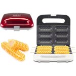 P101cud100 gaufrier en forme de tablette - machine a gauffre waffle maker pour 6 gaufres corn dog en ...