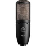 Microphone � condensateur - akg - p220 - noir - cardio�de - large diaphragme