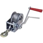 Treuil manuel - p30 - 363 kg - c�ble de 10 m - outil robuste - id�al pour soulever des charges lourdes ...