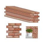 Pack de 10 3d dalle pvc adhésif mural 30 x 30 cm papier peint auto - adhésif imperméable brique pierre ... Pack de 10 3d dalle pvc adhésif mural 30 x 30 cm papier peint auto - adhésif imperméable brique pierre ...