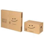 Pack 10 cartons standard avec poignées Pack 10 cartons standard avec poignées