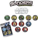 Pack de 10 disques slingers star wars - lansay - 1 rare - a partir de 8 ans Pack de 10 disques slingers star wars - lansay - 1 rare - a partir de 8 ans