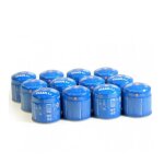 Pack de 12 cartouche gaz 190 gr vito butane propane mix - bouteille de gaz perçable - bonbonne standard ... Pack de 12 cartouche gaz 190 gr vito butane propane mix - bouteille de gaz perçable - bonbonne standard ...