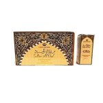Pack de 12 musc parfum al rehab sultan al oud 3ml 100% huile