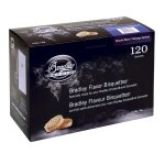 Pack 120 bisquettes de fumage bradley smoker - mlange spcial