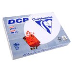 Pack 125 feuilles papier dcp 350g a4 210x297 mm certifié fsc blanc Pack 125 feuilles papier dcp 350g a4 210x297 mm certifié fsc blanc