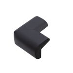 Pack de 16 protections coins de table mod�le l - shape anti - choc de faug�res noir