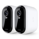 Pack 2 cameras - arlo - 2k xl essential2 - ext�rieur - batterie - vision nocturne