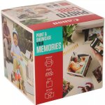Pack de 2 - canon - photo cube creative - 40 feuilles 5x5 - cartouches dencre couleur Pack de 2 - canon - photo cube creative - 40 feuilles 5x5 - cartouches dencre couleur