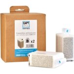 Pack de 2 cassettes anticalcaires - domena - type b - systme anti - tartre - collecteur anti - calcaire ...