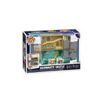 Pack 2 figurines funko bitty pop boxes harry potter hogwarts castle