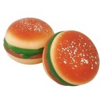 Pack de 2 hamburgers anti - stress balle anti - stress jouet pour enfants et parents ecole hamburgers ... Pack de 2 hamburgers anti - stress balle anti - stress jouet pour enfants et parents ecole hamburgers ...