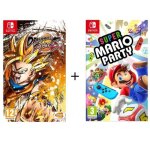 Pack 2 jeux nintendo switch : dragon ball fighterz (code in a box) + super mario party