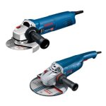 Pack 2 meuleuses angulaire filaire - 2200w - bosch professionel - gw 22 - 230 p + gws 1400 - 230 mm