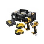 Pack électroportatif - dewalt - dck2062m2t - 2 outils 18v - 2 batteries 4 ah - chargeur inclus Pack électroportatif - dewalt - dck2062m2t - 2 outils 18v - 2 batteries 4 ah - chargeur inclus