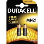 Pack de 2 piles duracell lrv08 12v mn21 a23 / v23ga / 3lr50