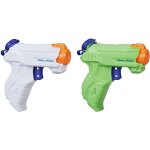Pack de 2 pistolets a eau nerf super soaker zipfire - nerf - jouet - extrieur - mixte