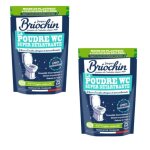 Pack de 2 poudres wc super d�tartrante 500g - jacques briochin