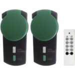 Pack de 2 prises wifi avec tlcommande pour smart wifi - extrieur