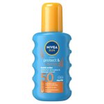 Pack de 2 - protection solaire spray nivea fps 50 protect & bronze 200ml Pack de 2 - protection solaire spray nivea fps 50 protect & bronze 200ml