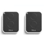 Pack de 2 t�l�commandes nice era - one on4e