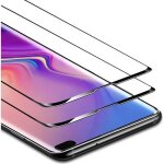 [pack de 2] verre tremp samsung galaxy s10 plus film protection ecran - [non compatible avec lecteur ...