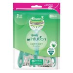 Pack de 2 - wilkinson sword myintuition - xtreme 3 comfort sensitive - rasoirs jetables f�minins - pack ...