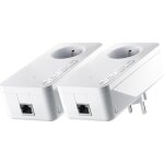 Pack de 2 x devolo dlan 1200 + - adaptateur cpl 1200 mbits / s