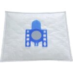 Pack de 20 sacs daspirateur pour hoover h60 sensory telios amigo arianne - serie - changm - blanc