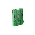 Pack 3 accus aaa (micro) 800 mah à souder (z) en nimh 3. 6 v Pack 3 accus aaa (micro) 800 mah à souder (z) en nimh 3. 6 v