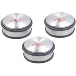 Butoir de porte - infactory - lot de 3 - acier inoxydable - rond - antidérapant Butoir de porte - infactory - lot de 3 - acier inoxydable - rond - antidérapant